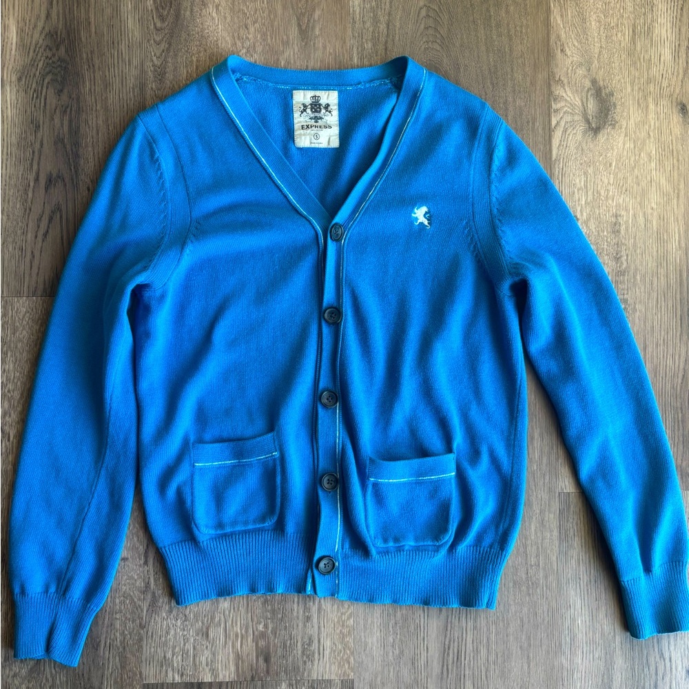 Express Men’s Cardigan Sweater Sz.S